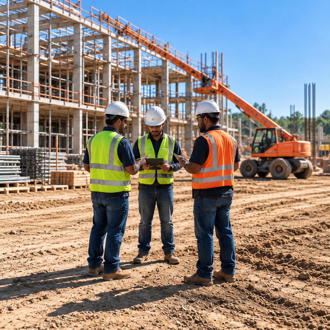 Subcontractor Coordination & Site Supervision